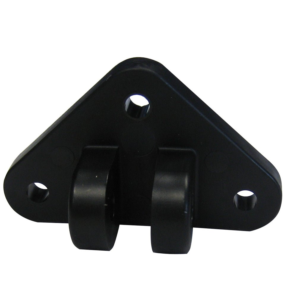 Lenco Standard Lower Mounting Bracket - 3 Bolt [50014-001D] - Houseboatparts.com