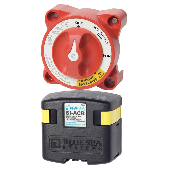 Blue Sea 7650 Add-A-Battery [7650] - Houseboatparts.com
