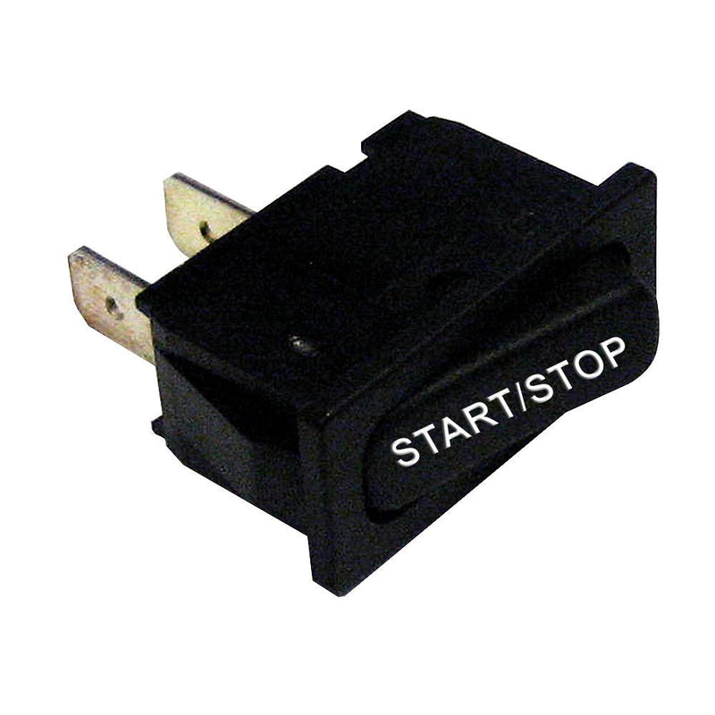 Paneltronics SPDT (ON)/OFF/(ON) Start/Stop Rocker Switch - Momentary Configuration [001-330] - Houseboatparts.com