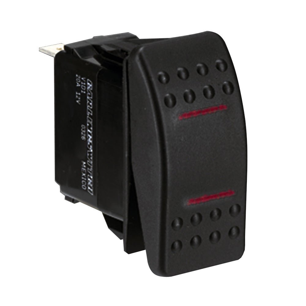 Paneltronics SPDT ON/OFF/ON Waterproof Contura Rocker Switch [001-700] - Houseboatparts.com