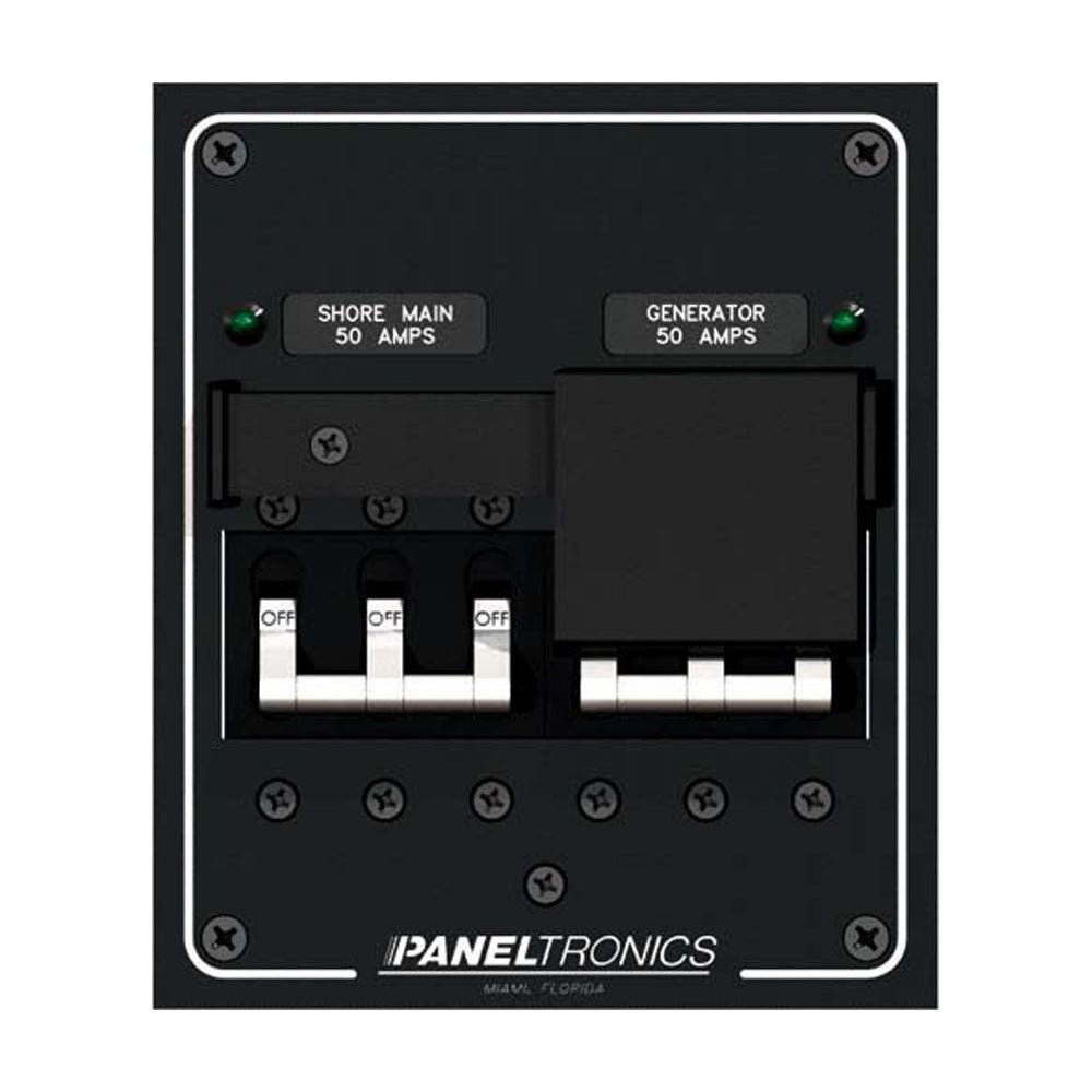 Paneltronics Standard 240VAC Ship To Shore Selector 9972321 [9972321B] - Houseboatparts.com