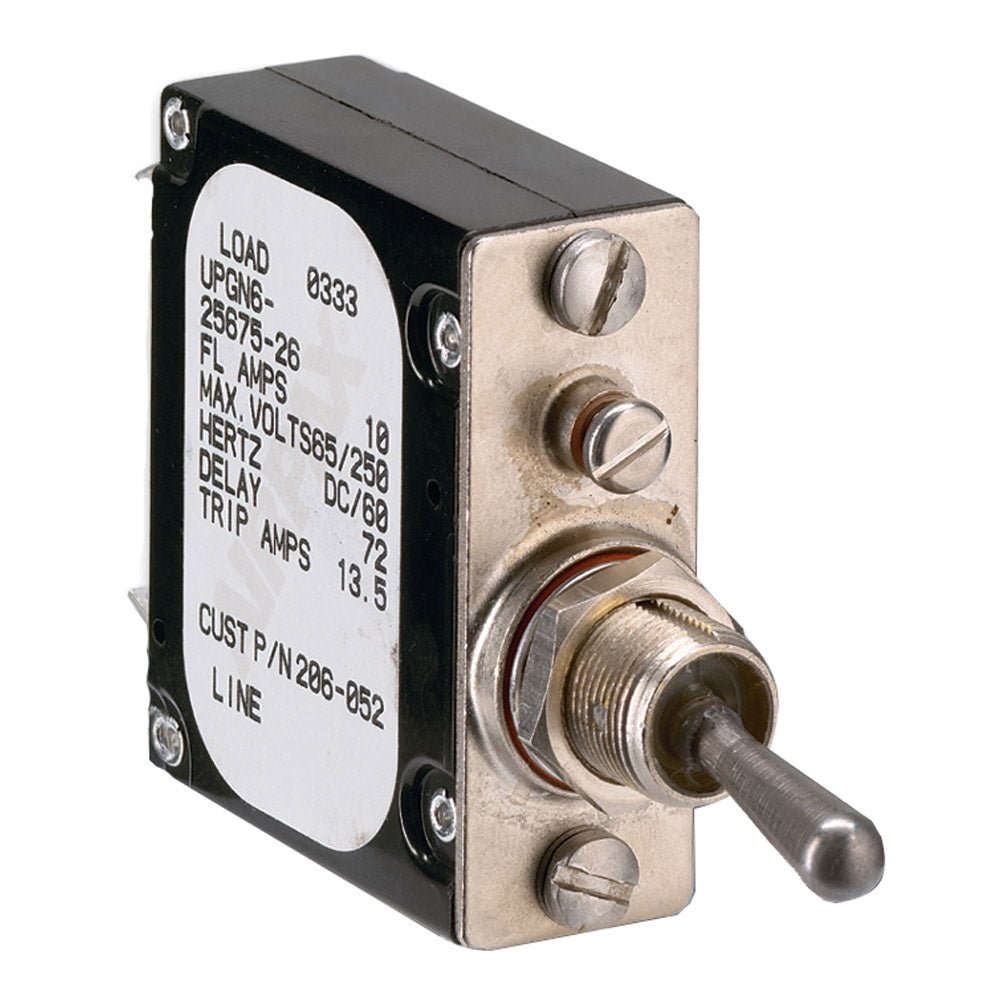 Paneltronics Breaker 5 Amps A-Frame Magnetic Waterproof [206-051S] - Houseboatparts.com