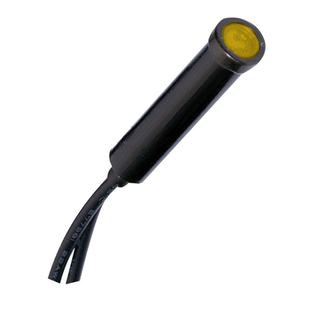 Paneltronics Incandescent Indicator Light - Amber [048-008] - Houseboatparts.com