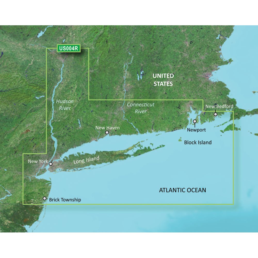 Garmin BlueChart g3 Vision HD - VUS004R - New York - microSD/SD [010-C0705-00] - Houseboatparts.com