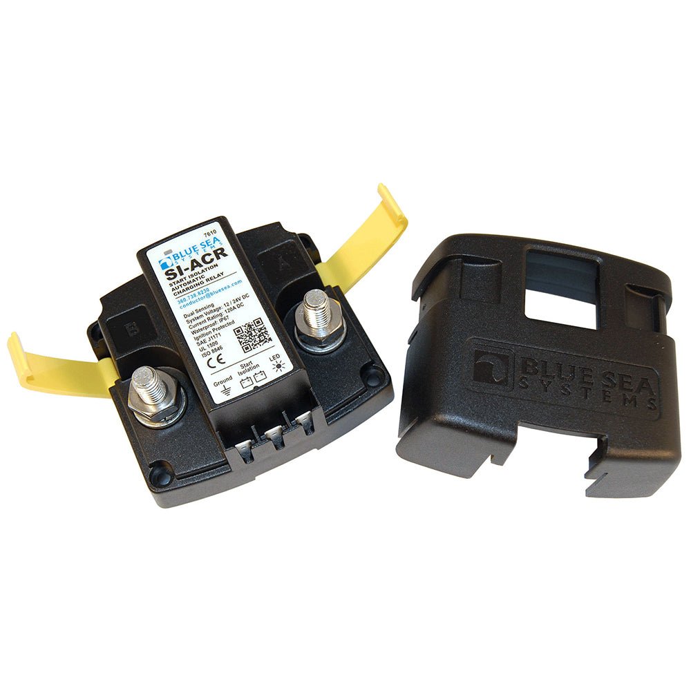 Blue Sea 7610 120 Amp SI-Series Automatic Charging Relay [7610] - Houseboatparts.com