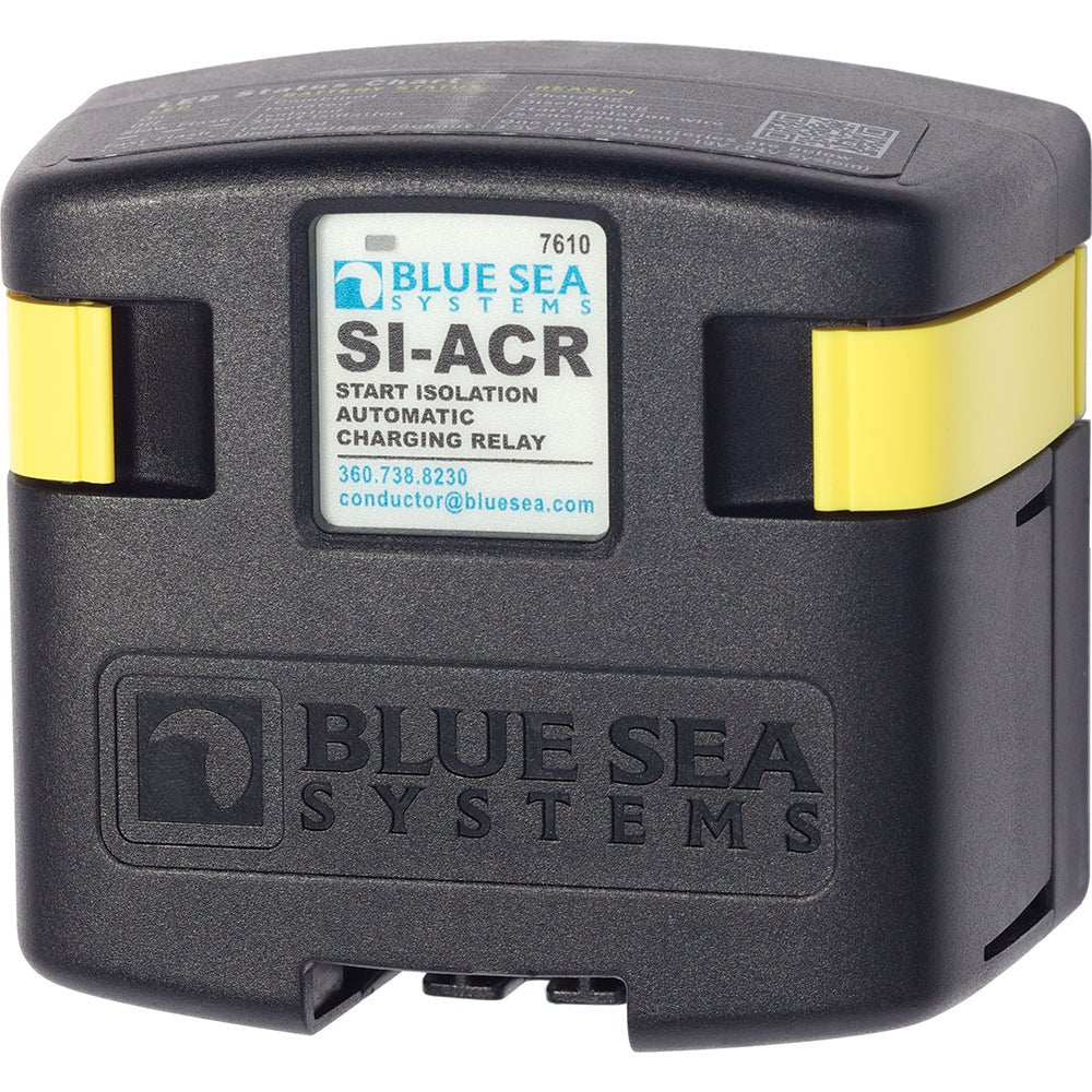 Blue Sea 7610 120 Amp SI-Series Automatic Charging Relay [7610] - Houseboatparts.com