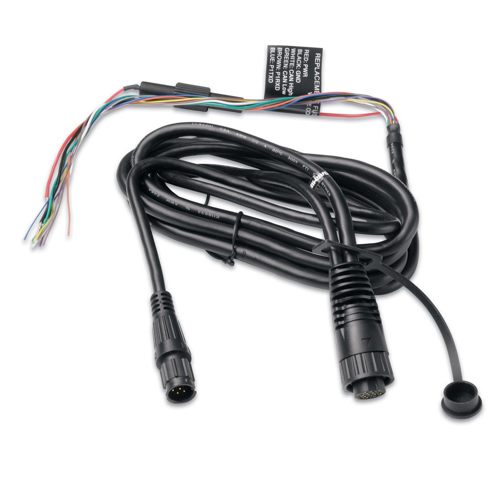 Garmin Power/Data Cable f/Fishfiner 300C & 400C & GPSMAP 400 & 500 Series [010-10918-00] - Houseboatparts.com