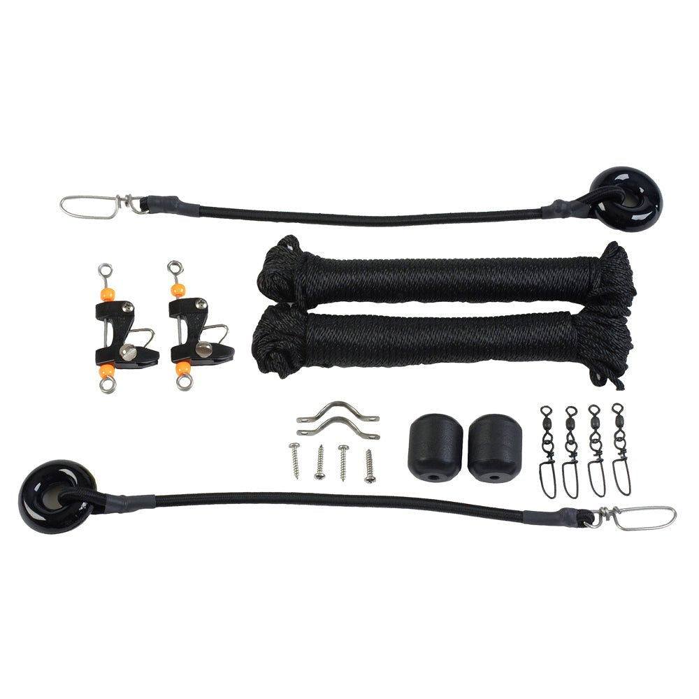 Lee's Single Rigging Kit - Up to 25ft Outriggers [RK0322RK] - Houseboatparts.com
