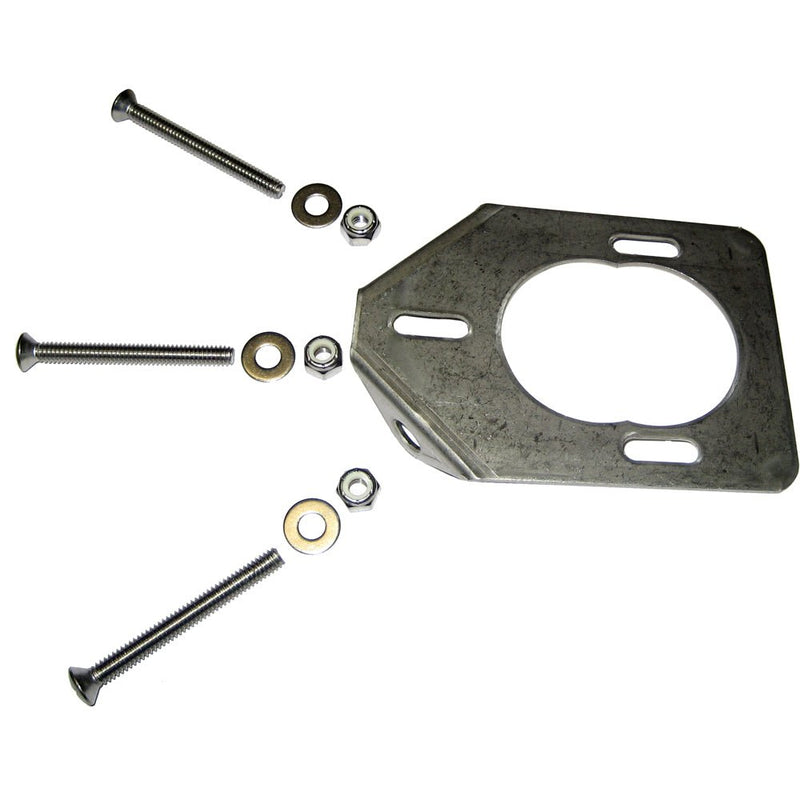 Lee's Stainless Steel Backing Plate f/Heavy Rod Holders [RH5930] - Houseboatparts.com