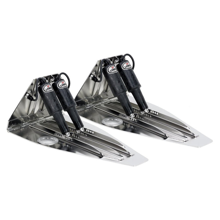 Lenco 21" x 14" High Performance Trim Tab Kit w/o Switch Kit 12V [15050-101] - Houseboatparts.com
