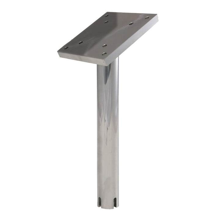 Cannon 9" Stainless Steel Gimbal Mount Bracket [1903005] - Houseboatparts.com