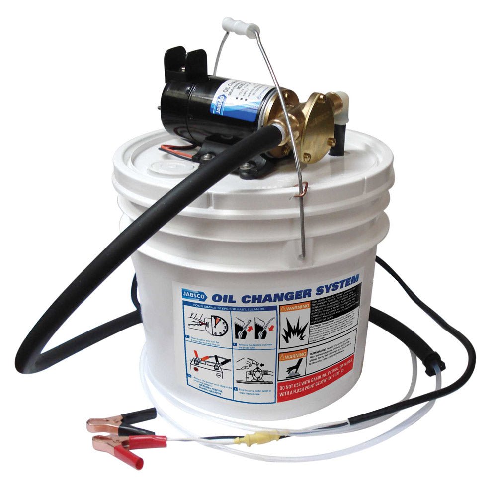 Jabsco Porta Quick Oil Changer [17800-2000] - Houseboatparts.com