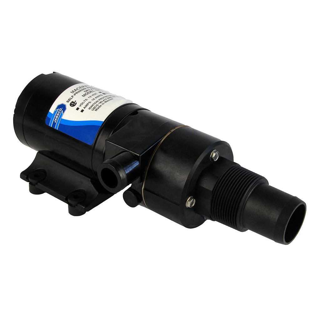 Jabsco Sealed Macerator Self-Priming Pump 12V [18590-2092] - Houseboatparts.com