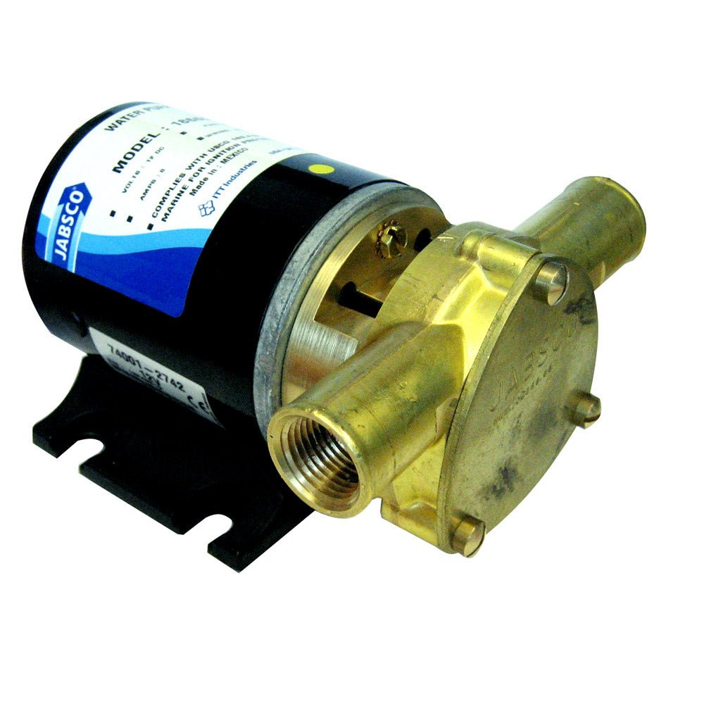 Jabsco 12V Water Puppy [18660-0121] - Houseboatparts.com