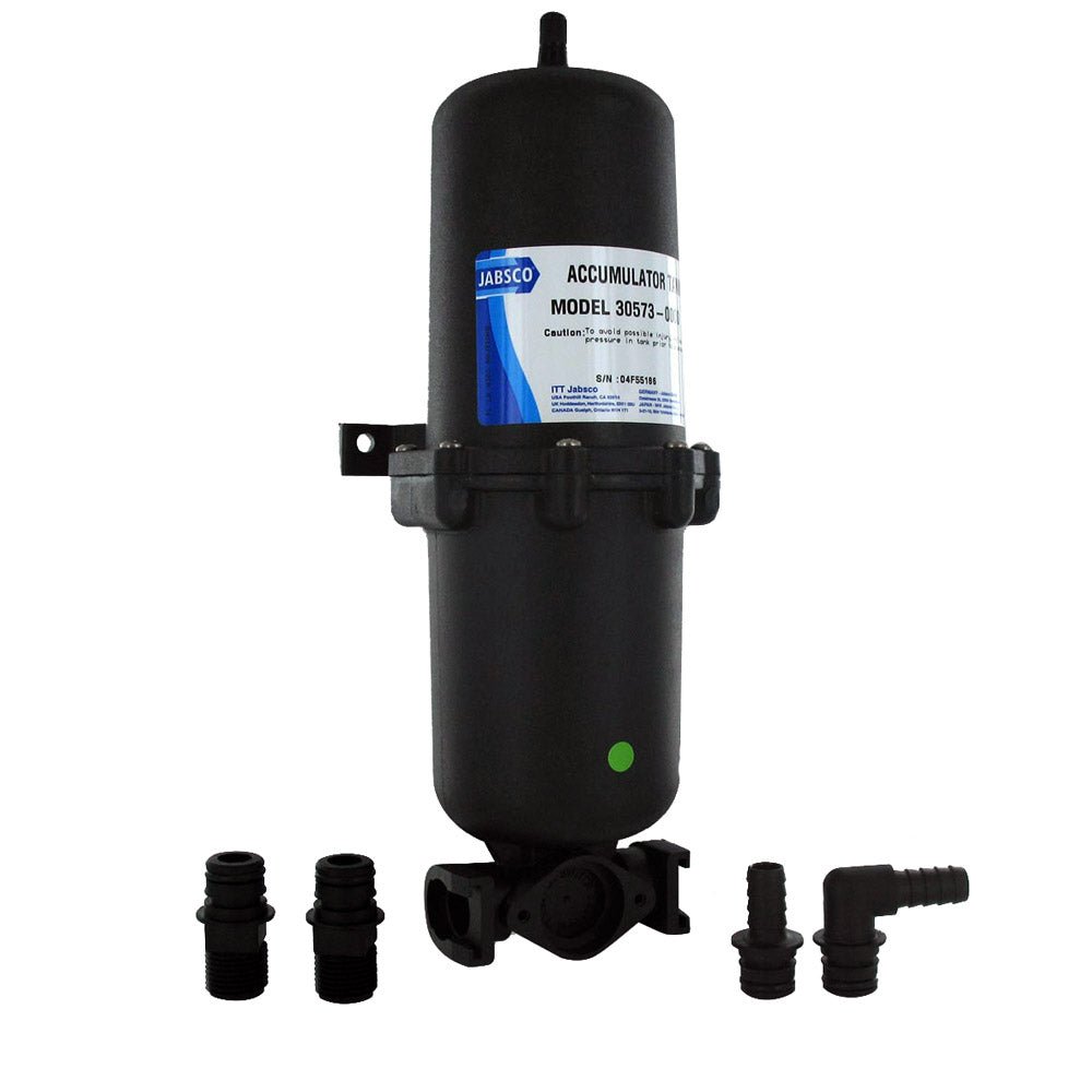 Jabsco 1L Accumulator Tank w/Internal Bladder [30573-0000] - Houseboatparts.com
