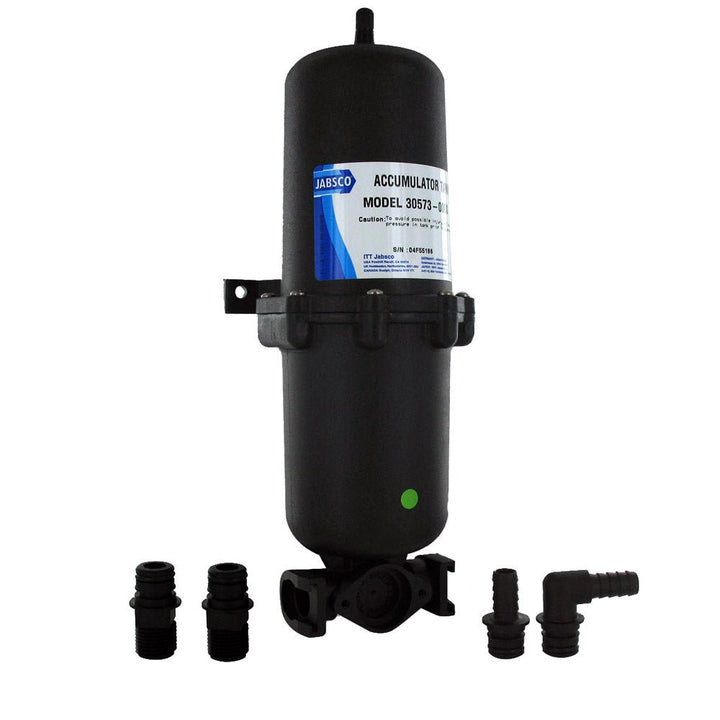 Jabsco 1L Accumulator Tank w/Internal Bladder [30573-0000] - Houseboatparts.com