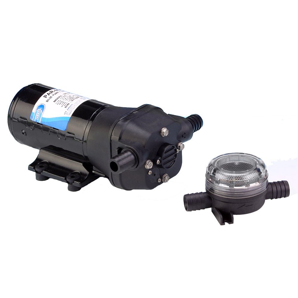 Jabsco PAR-Max 4 Bilge/Shower Drain Pump 12V [31705-0092] - Houseboatparts.com