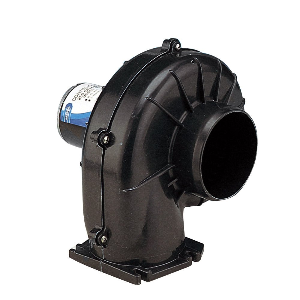 Jabsco 4" 250 CFM Flangemount Heavy Duty Blower - 12V [35760-0092] - Houseboatparts.com