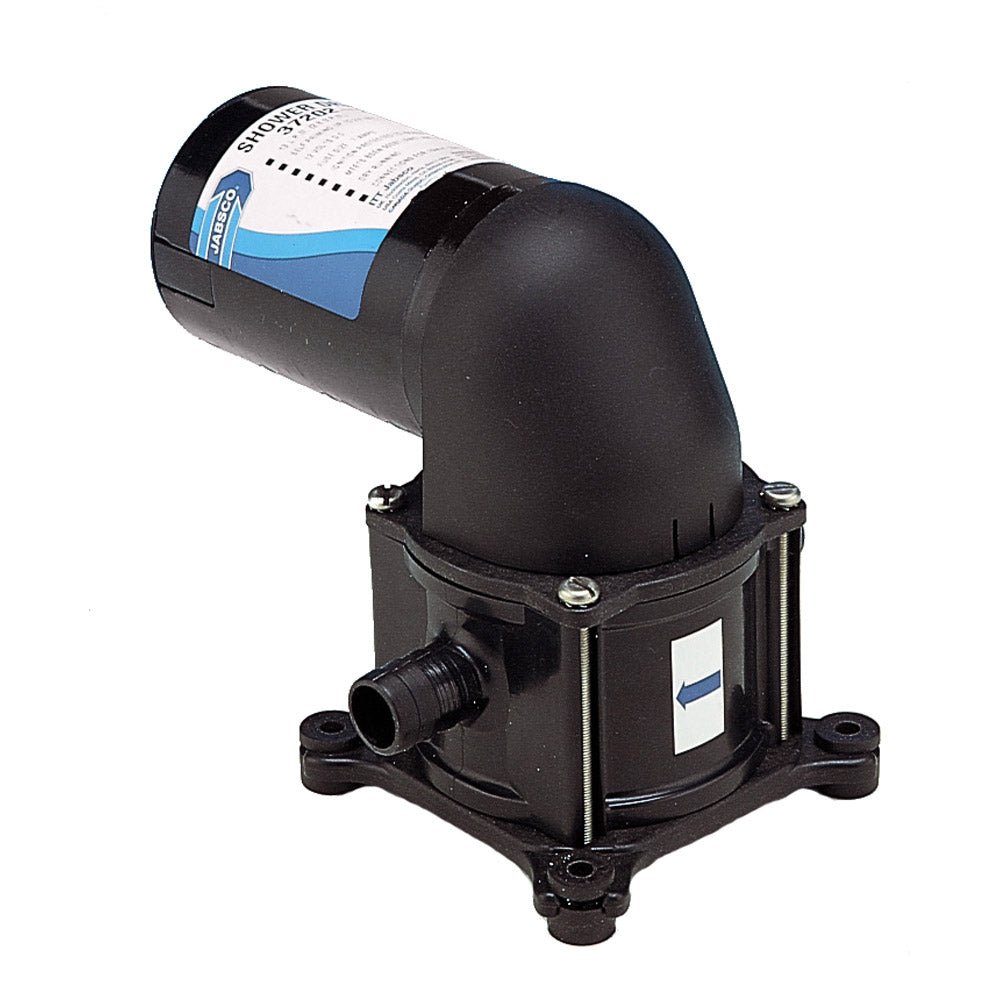 Jabsco Shower Bilge Pump - 3.4GPM - 12V [37202-2012] - Houseboatparts.com