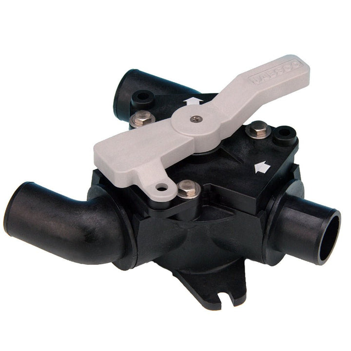 Jabsco Y-Valve [45490-1000] - Houseboatparts.com