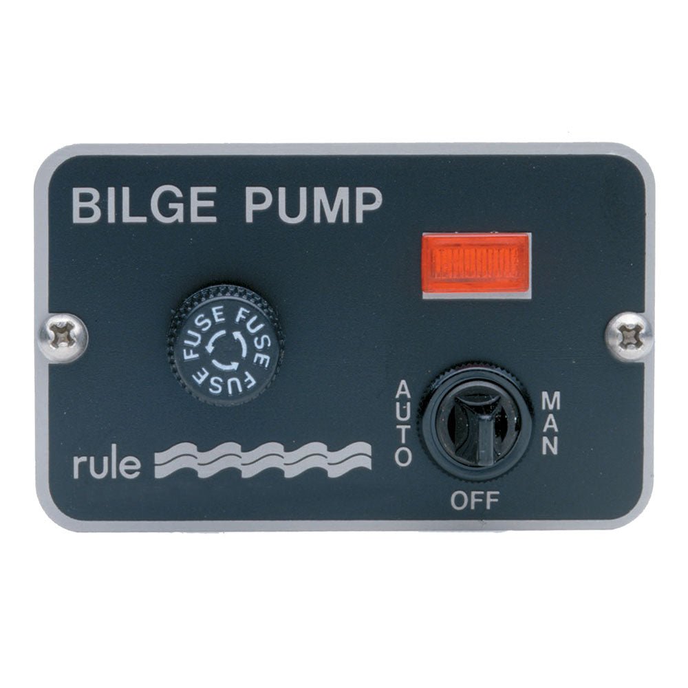 Rule Deluxe 3-Way Panel Lighted Switch [41] - Houseboatparts.com