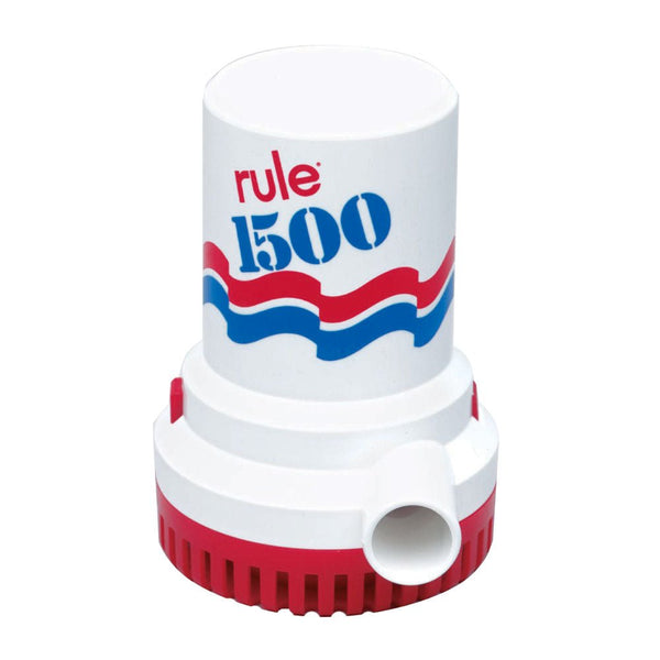Rule 1500 G.P.H. Bilge Pump [02] - Houseboatparts.com
