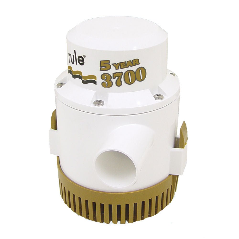 Rule 3700 G.P.H. "Gold Series" Bilge Pump [13A] - Houseboatparts.com