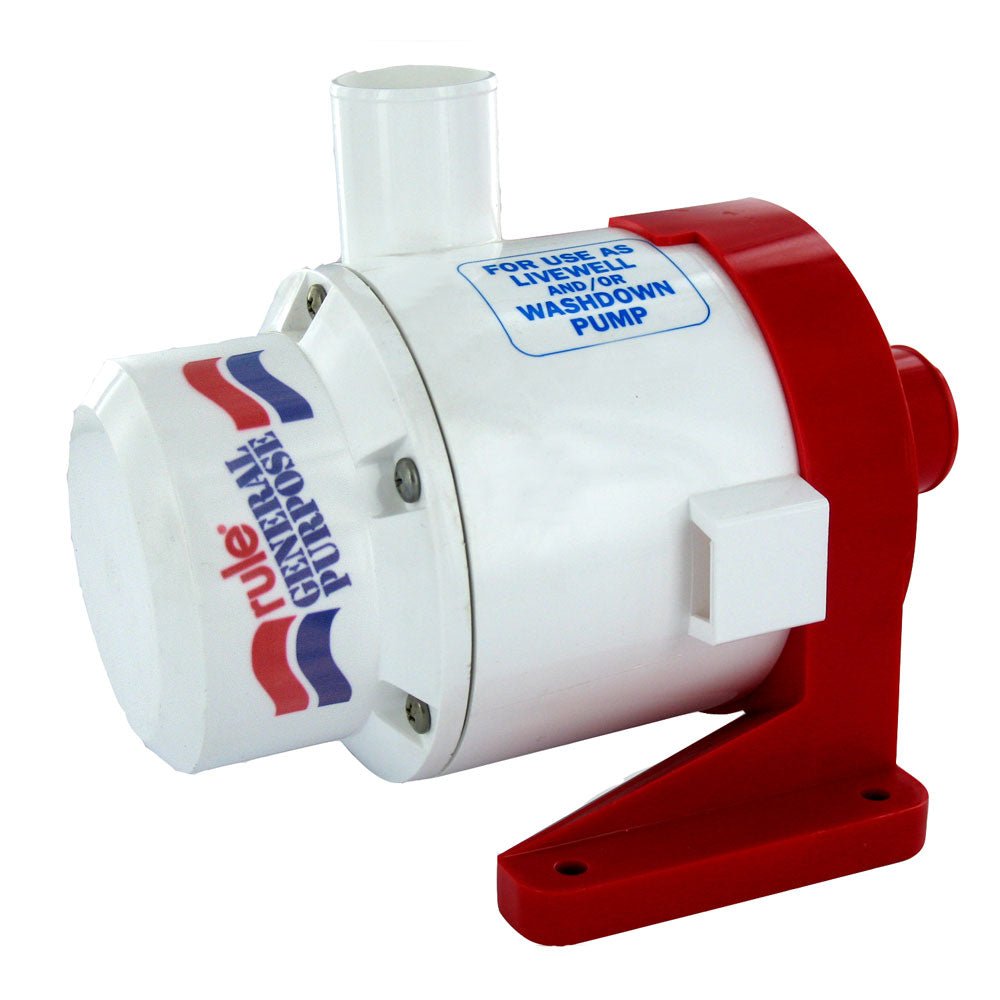 Rule 3800 G.P.H General Purpose Centrifugal Pump [17A] - Houseboatparts.com