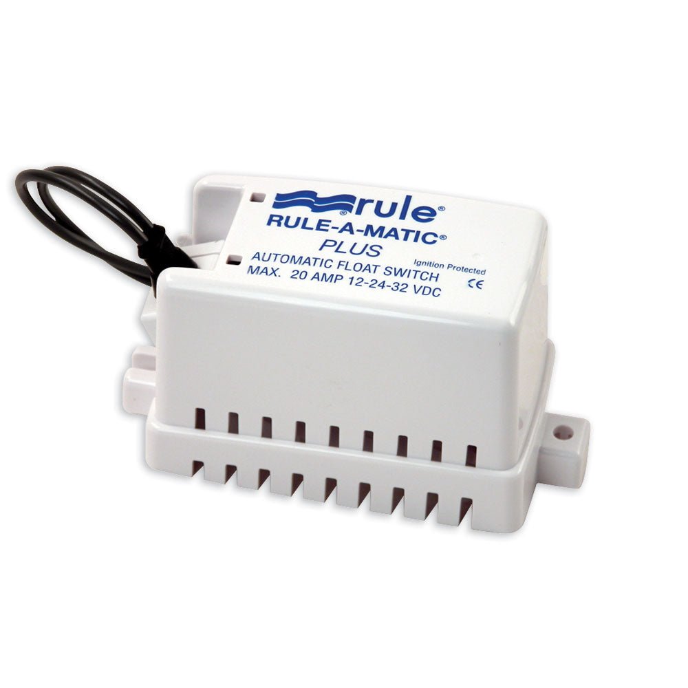 Rule-A-Matic Plus Float Switch [40A] - Houseboatparts.com