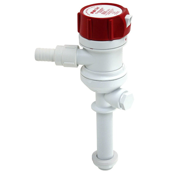 Rule STC Tournament Series 800 G.P.H. Livewell Pump [403STC] - Houseboatparts.com