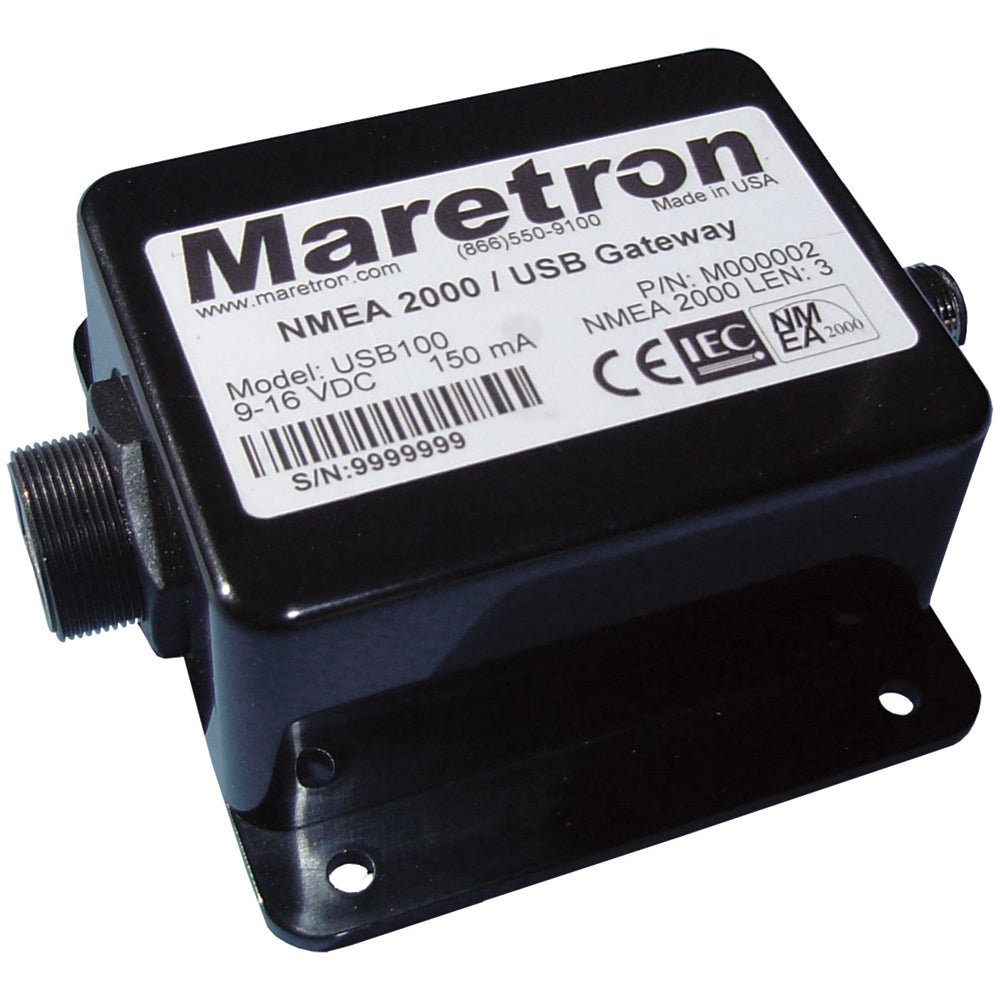 Maretron USB100 NMEA 2000 USB Gateway [USB100-01] - Houseboatparts.com