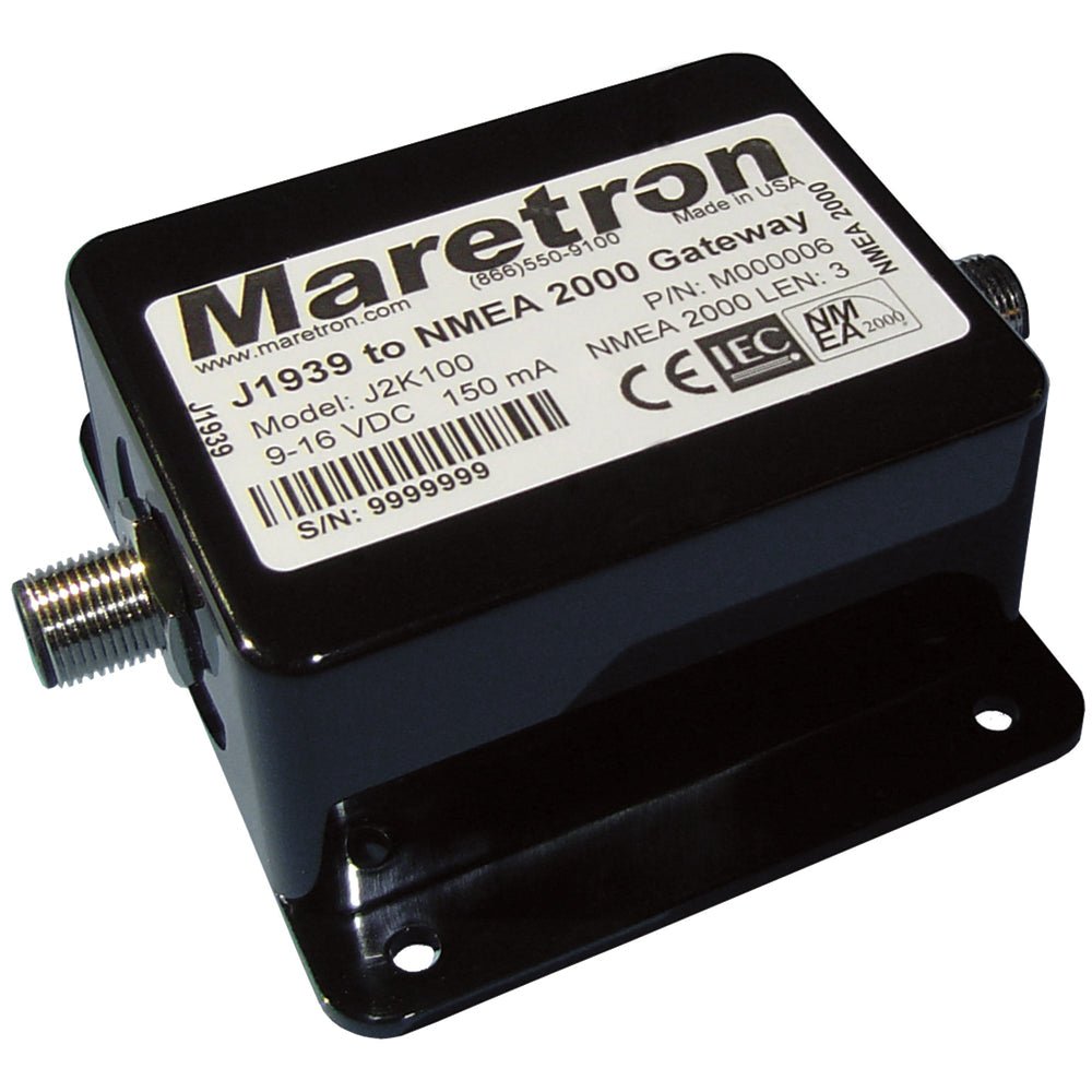 Maretron J2K100 NMEA 2000 / J1939 Bridge [J2K100-01] - Houseboatparts.com