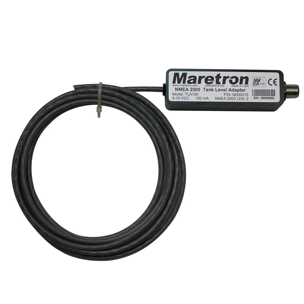 Maretron TLA100 NMEA 2000 Tank Level Adapter [TLA100-01] - Houseboatparts.com