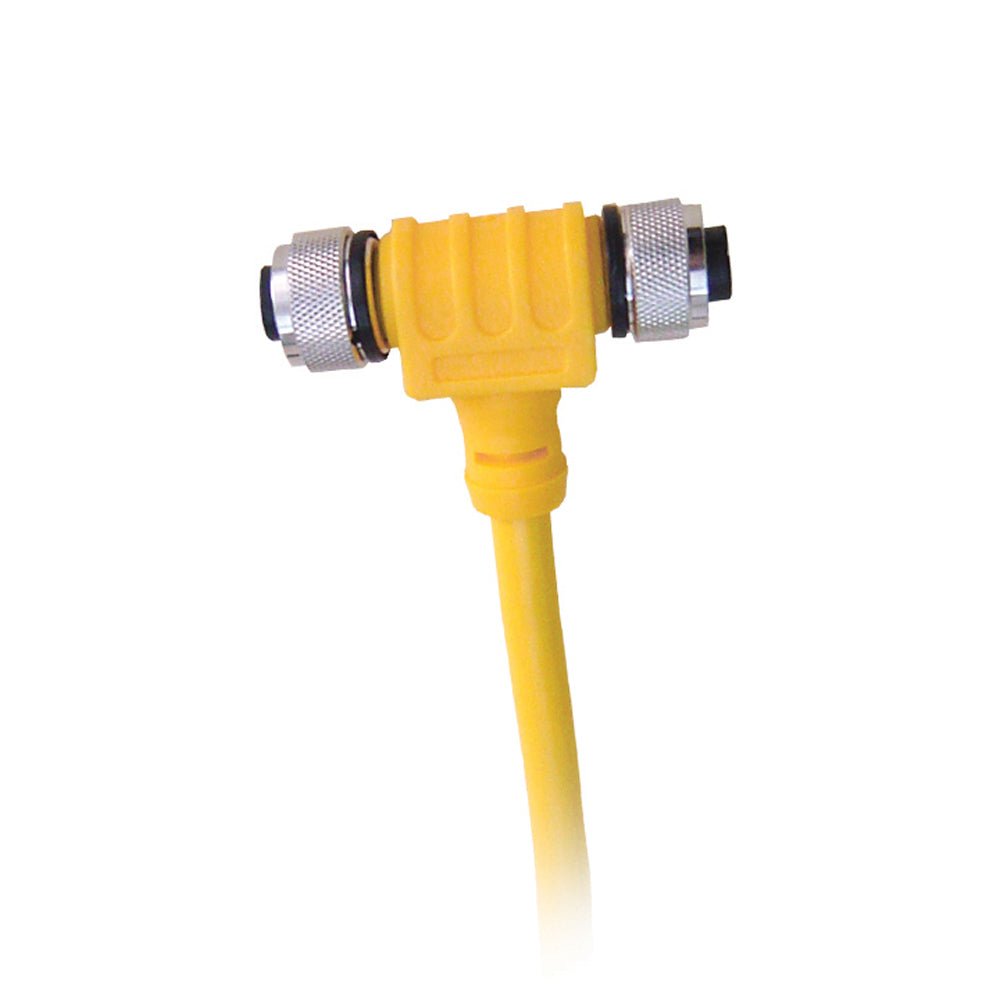 Maretron Micro Powertap Tee 5M Power Drop Bottom - Female L/R [CF-SPWR05-CF] - Houseboatparts.com