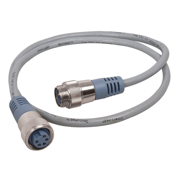 Maretron Mini Double Ended Cordset - Male to Female - 3M - Grey [NM-NG1-NF-03.0] - Houseboatparts.com