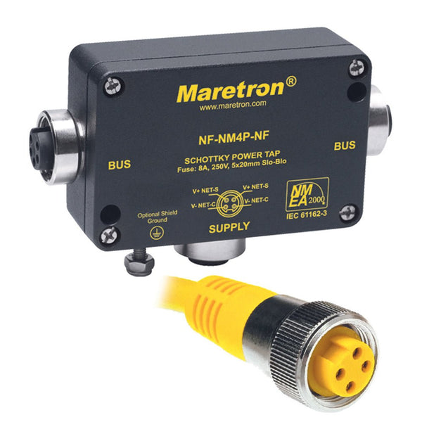 Maretron Mini Powertap [NF-NM4P-NF] - Houseboatparts.com