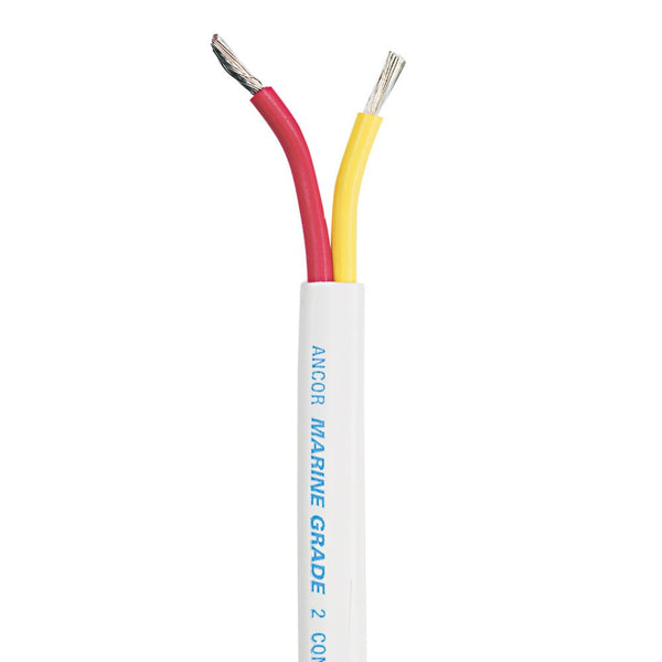 Ancor Safety Duplex Cable - 12/2 - 100' [124310] - Houseboatparts.com