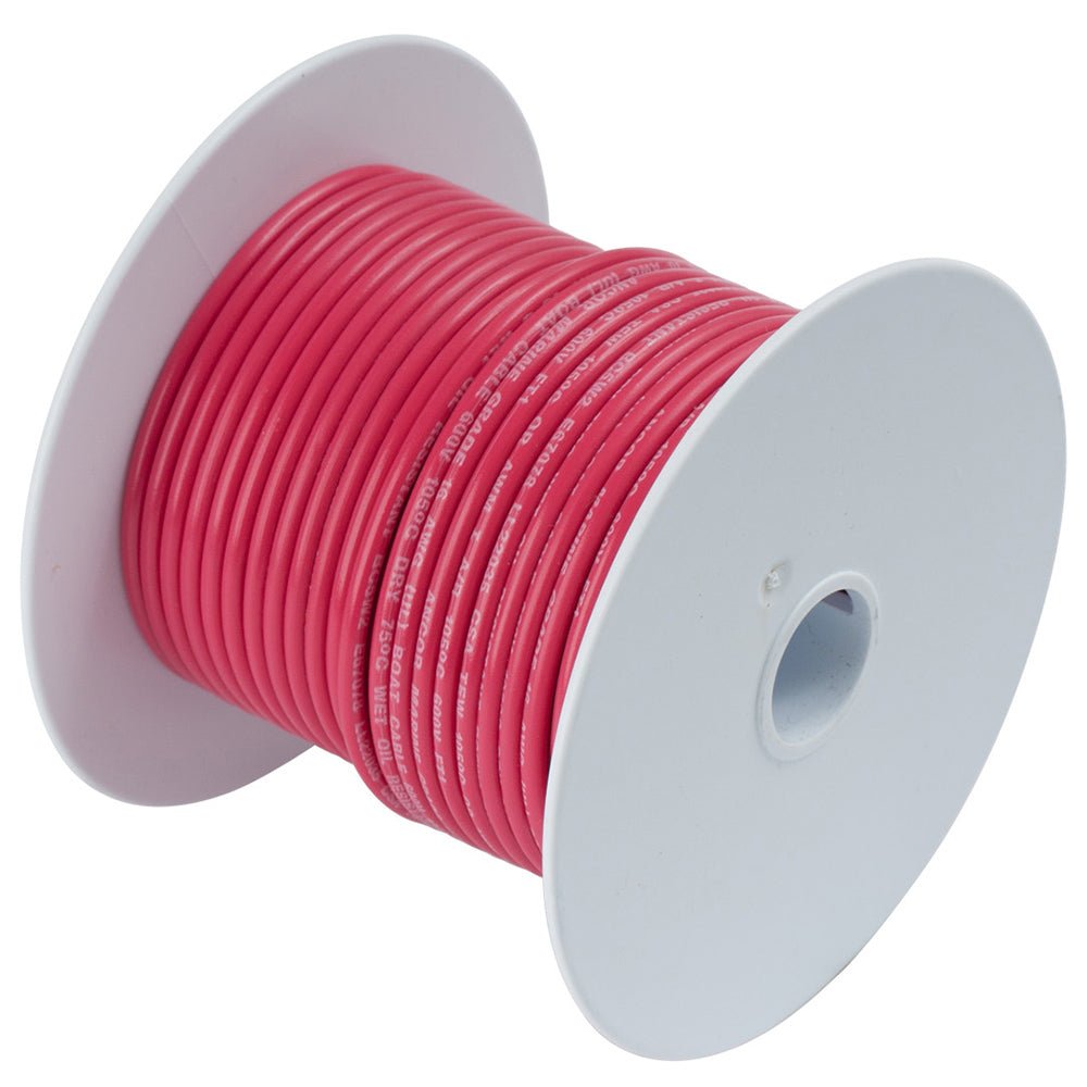 Ancor Red 8 AWG Battery Cable - 25' [111502] - Houseboatparts.com