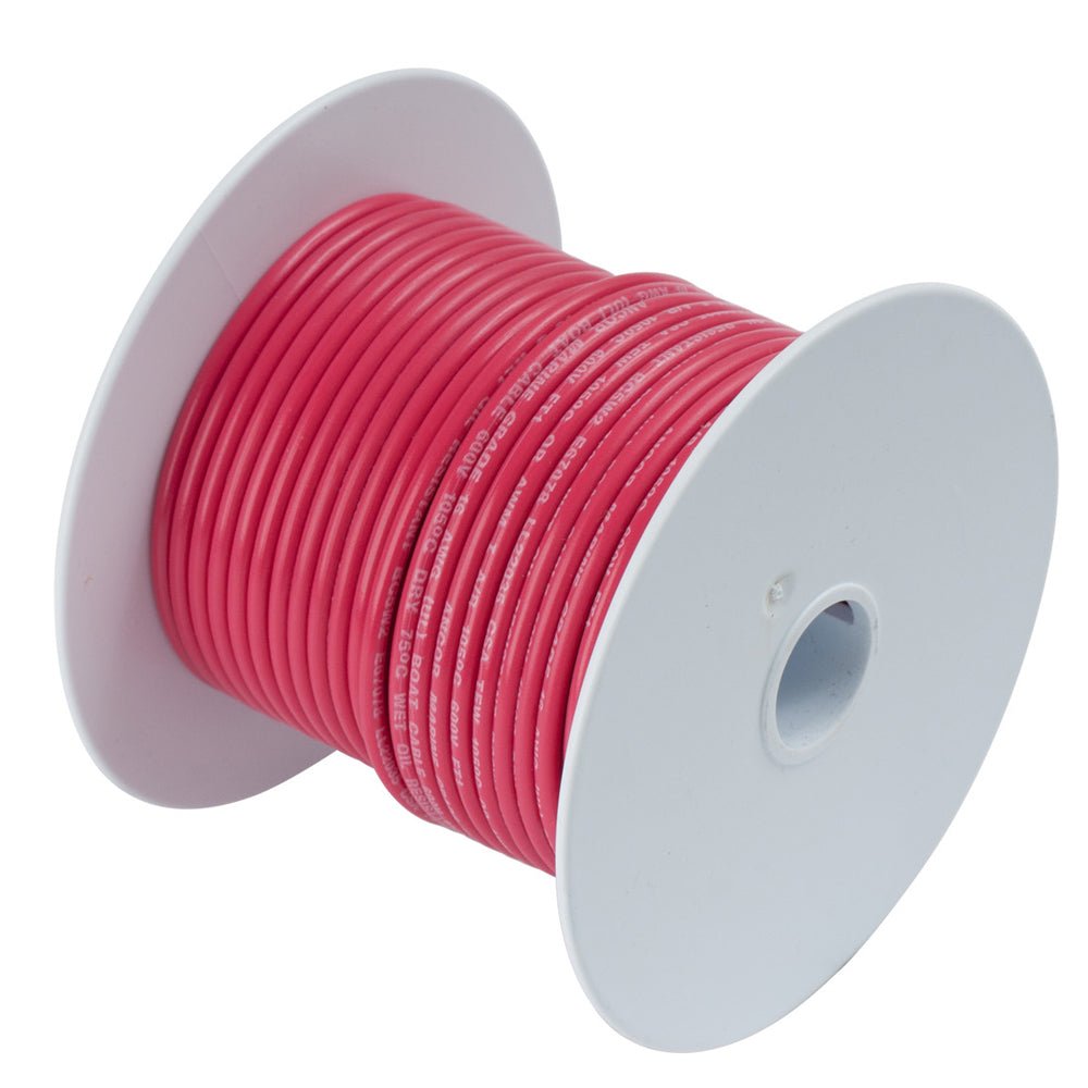 Ancor Red 6 AWG Battery Cable - 25' [112502] - Houseboatparts.com