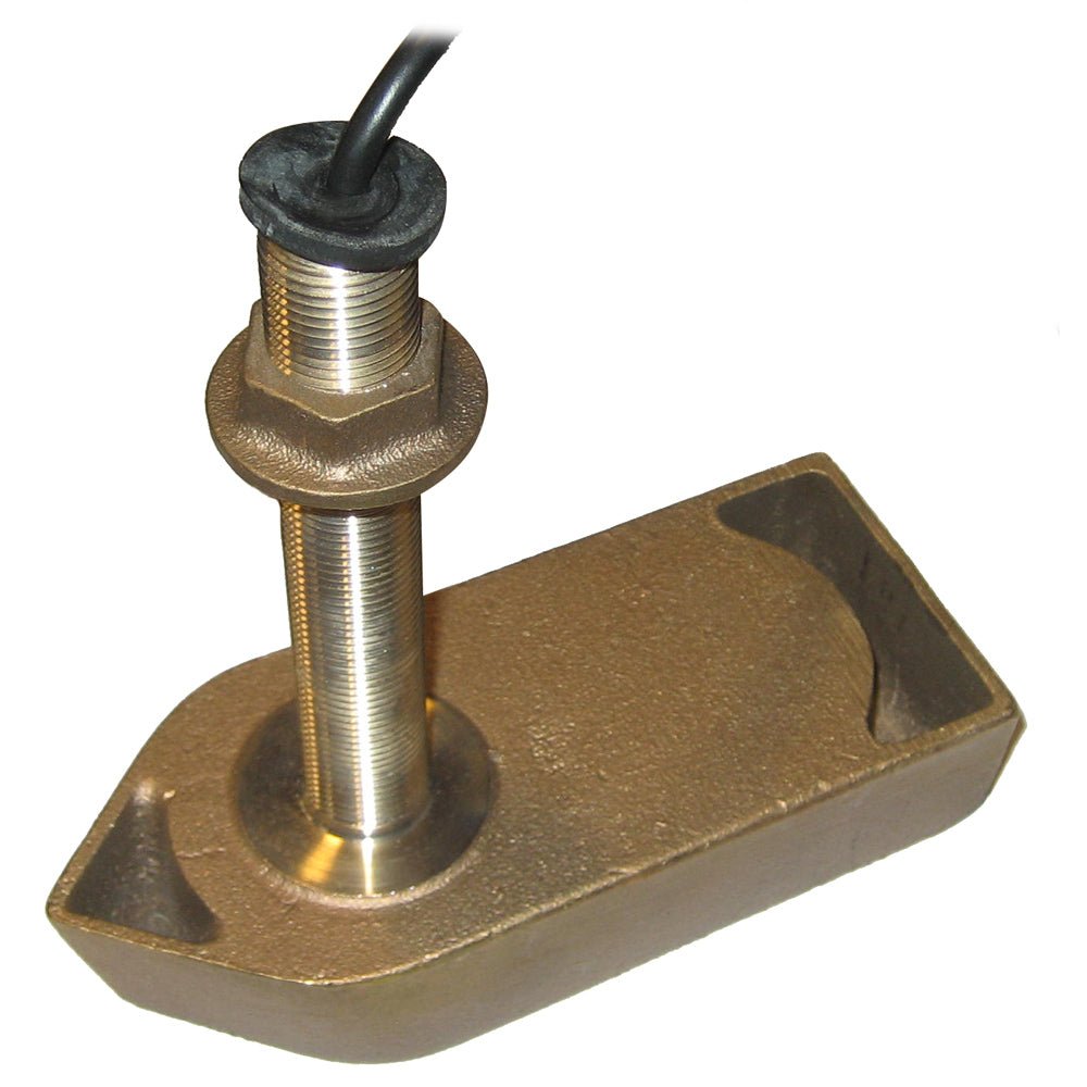 SI-TEX 307/50/200T-CX Thru-Hull Transducer f/SVS-650, CVS-126 & CVS-128 [307/50/200T-CX] - Houseboatparts.com