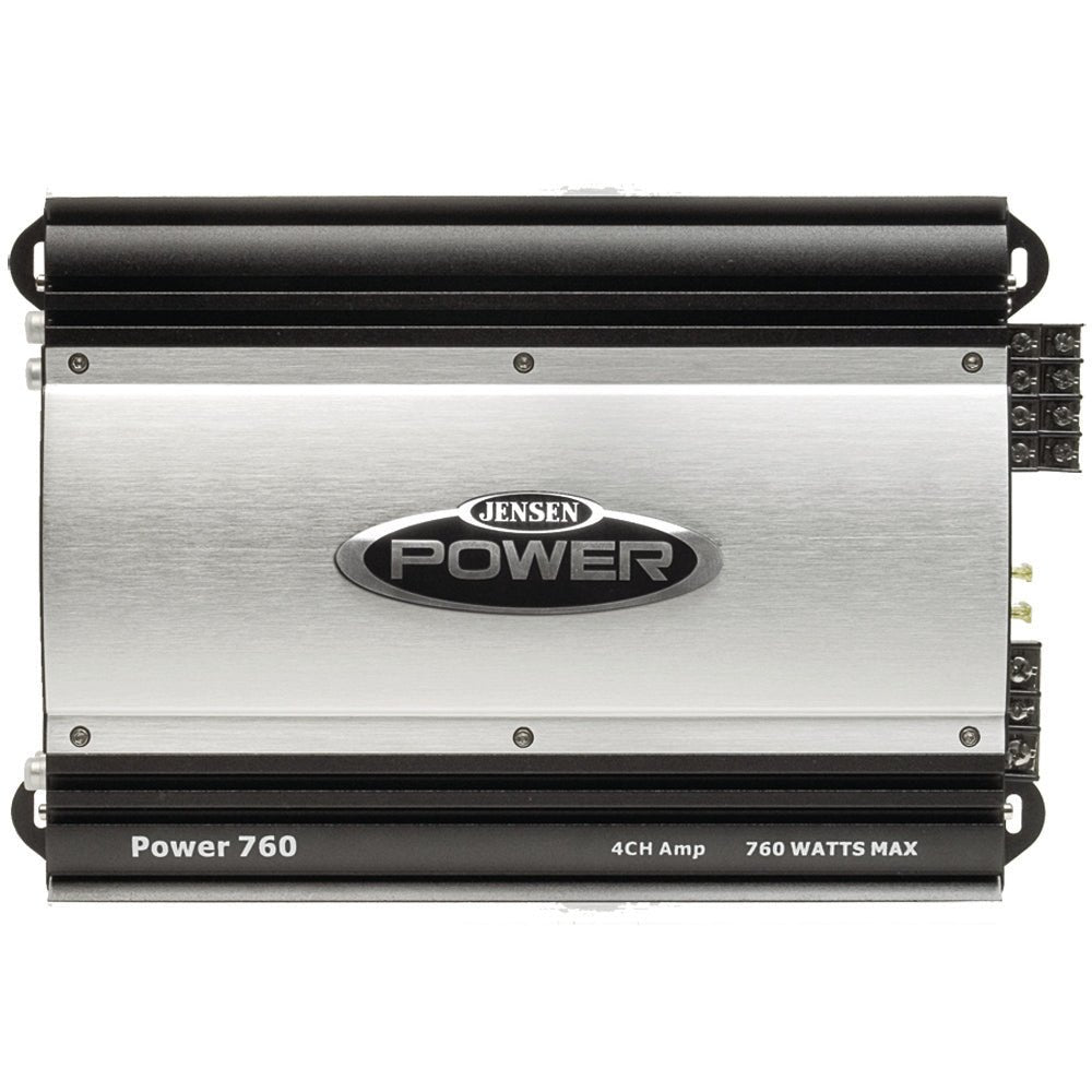 JENSEN POWER760 4-Channel Amplifier - 760W [POWER 760] - Houseboatparts.com