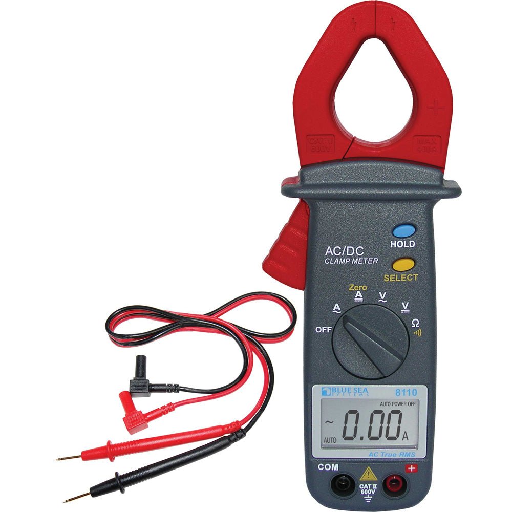 Blue Sea 8110 Mini Clamp Multimeter [8110] - Houseboatparts.com