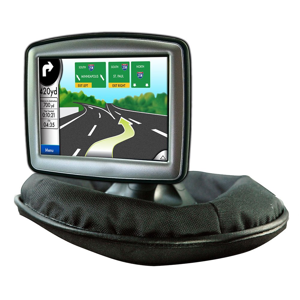 Bracketron Nav-Mat Portable GPS Dash Mount [UFM-100-BL] - Houseboatparts.com