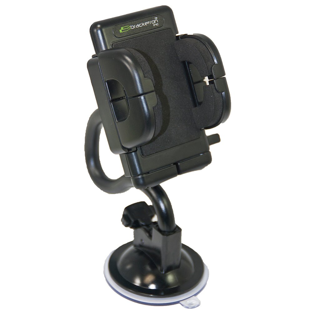 Bracketron Mobile Grip-iT Windshield Mount Kit [PHW-203-BL] - Houseboatparts.com