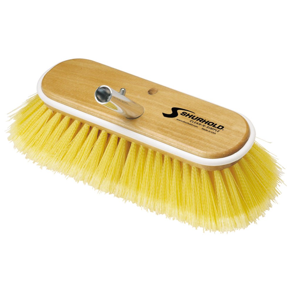 Shurhold 10" Polystyrene Soft Bristle Brush [980] - Houseboatparts.com