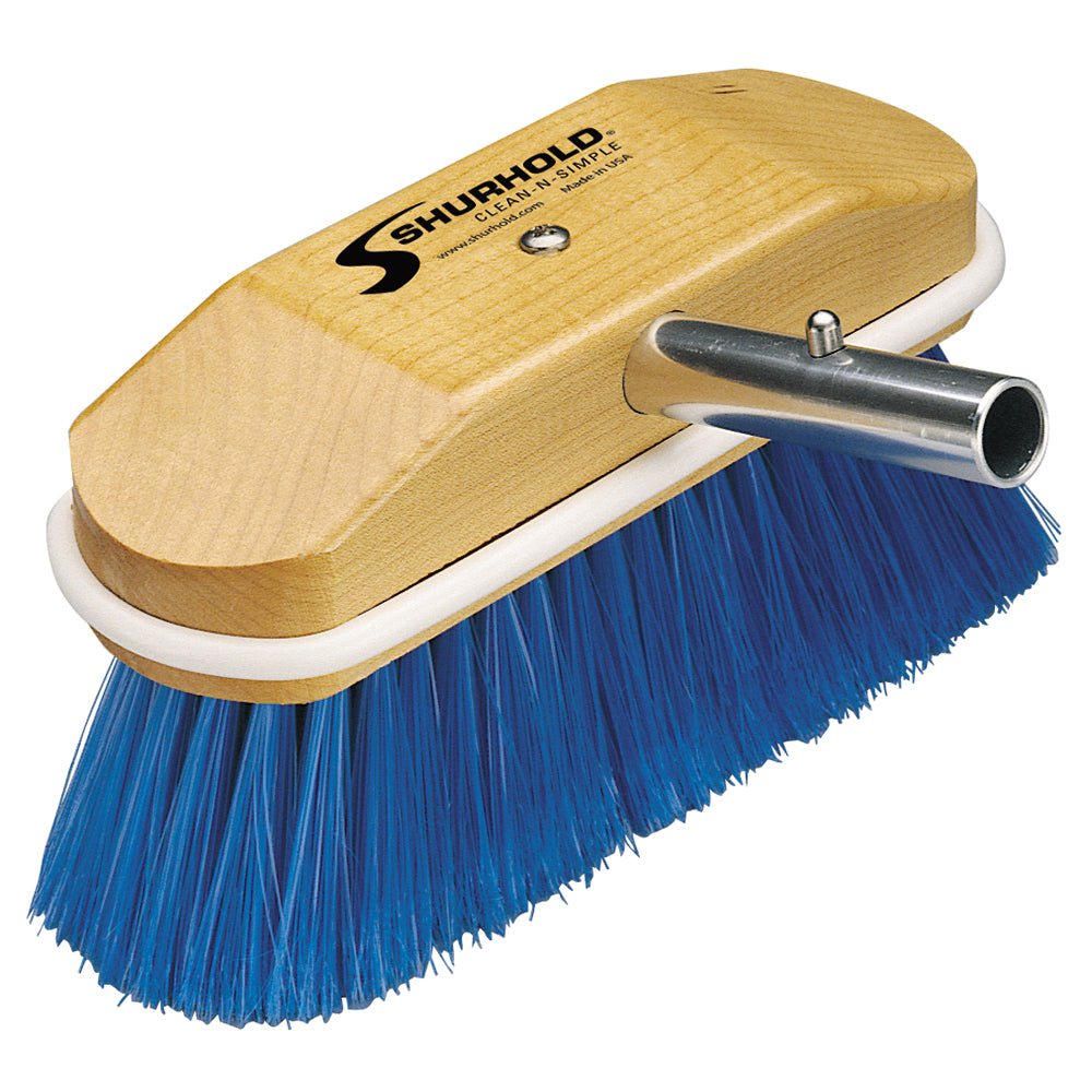 Shurhold 8" Nylon Soft Brush f/ Windows, Hulls, & Wheels [310] - Houseboatparts.com