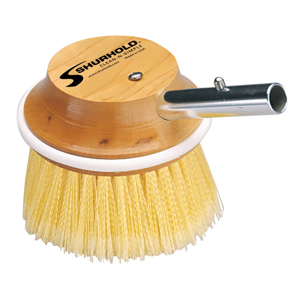 Shurhold 5" Round Polystyrene Soft Brush f/ Windows, Hulls, & Wheels [50] - Houseboatparts.com