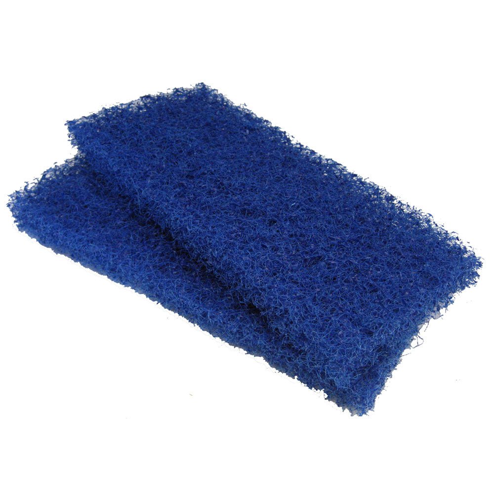 Shurhold Shur-LOK Medium Scrubber Pad - (2 Pack) [1702] - Houseboatparts.com