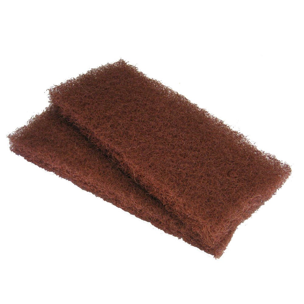 Shurhold Shur-LOK Coarse Scrubber Pad - (2 Pack) [1703] - Houseboatparts.com