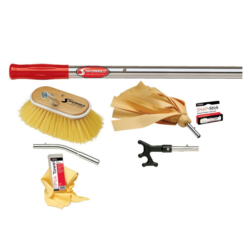 Shurhold Marine Maintenance Kit - Intermediate [KITMI] - Houseboatparts.com